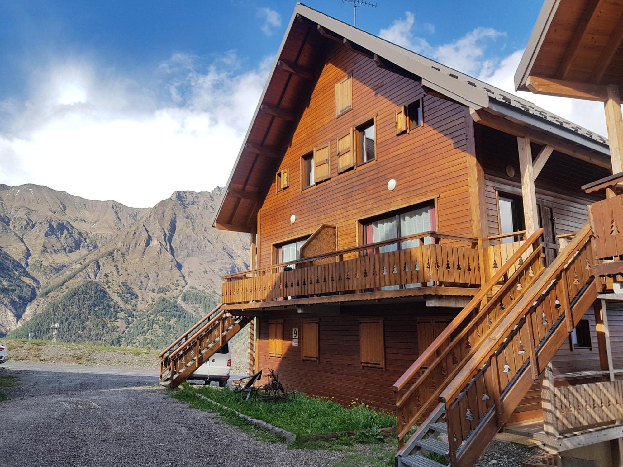 Duplex Dans Chalet Au Coeur De La Station Réallon Exterior photo